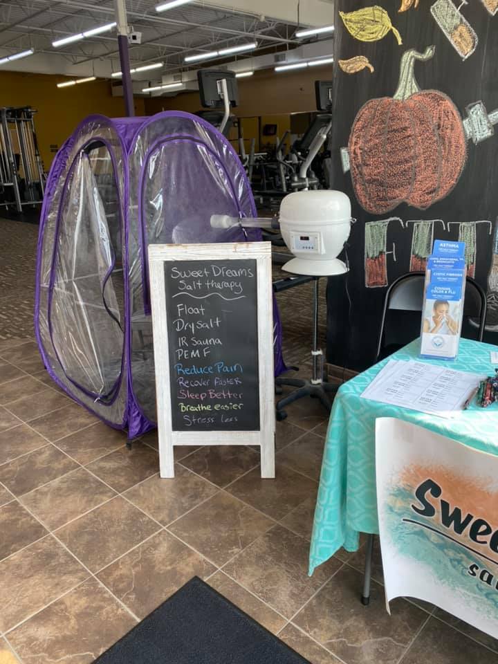 Sweet Dreams portable hyperbaric chamber setup